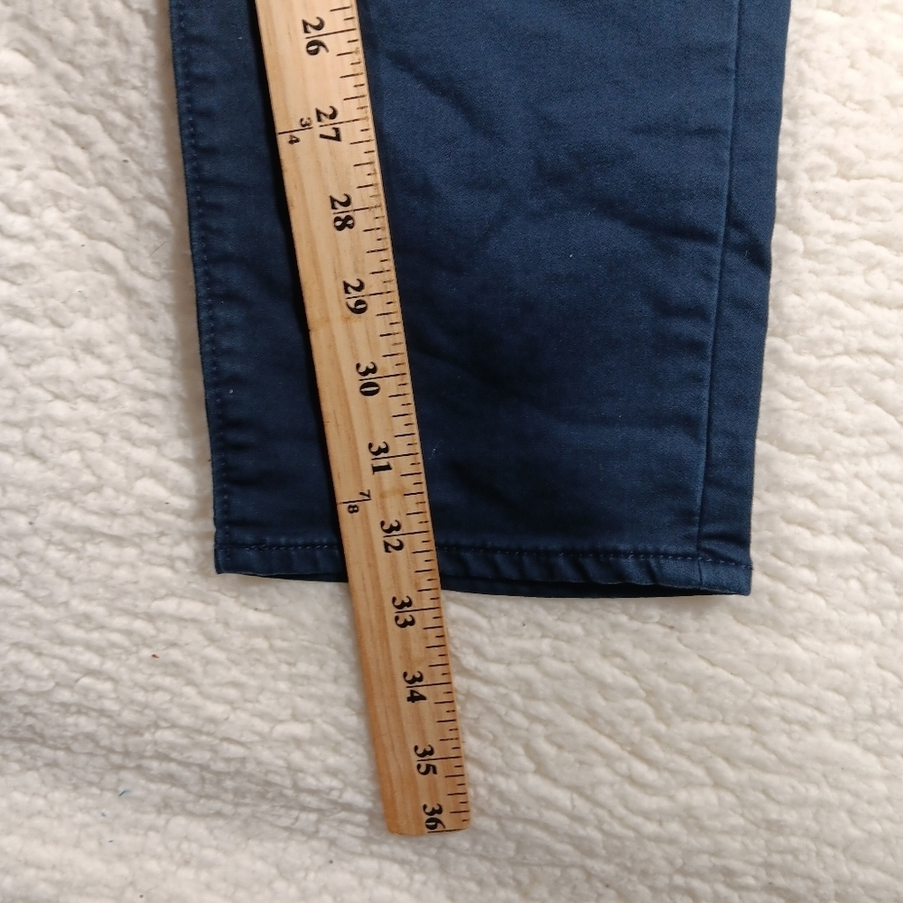 Banana Republic Travel Jean Mens 32x34 Blue Slim Fit Straight Leg Stretch Casual - Picture 10 of 12